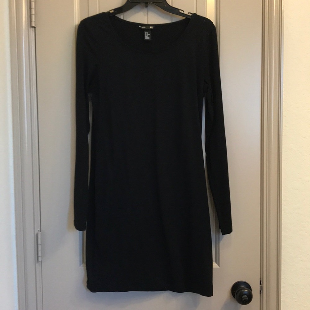 Basic long sleeve dress